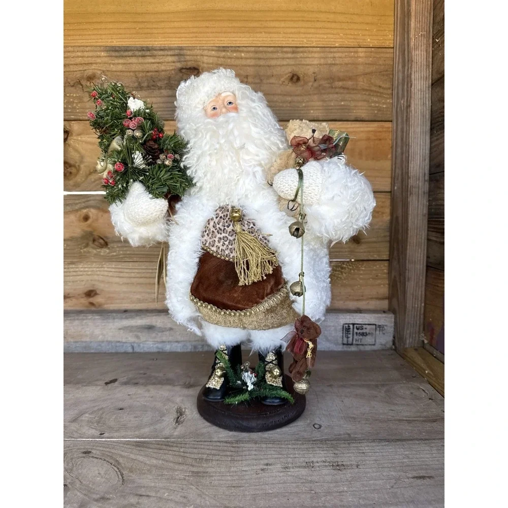 RARE Vintage Chelsea Fair Forever Christmas Santa  